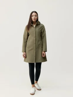 Born Living Yoga Jacket Trench Walnut><noscript><img width=