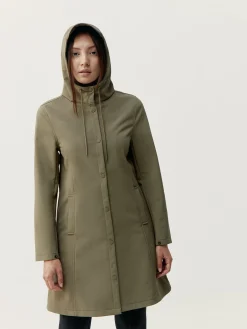 Born Living Yoga Jacket Trench Walnut><noscript><img width=