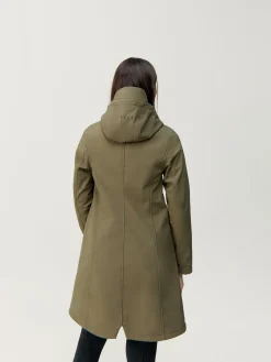Born Living Yoga Jacket Trench Walnut><noscript><img width=