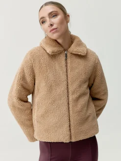 Born Living Yoga Jacket Umiko Dark Cherry/Camel><noscript><img width=