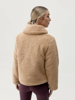 Born Living Yoga Jacket Umiko Dark Cherry/Camel><noscript><img width=