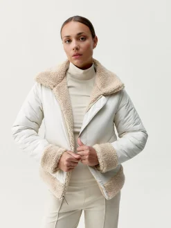 Born Living Yoga Jacket Umiko Winter Ecru>Mujer Chaquetas · Abrigos