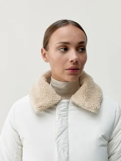 Born Living Yoga Jacket Umiko Winter Ecru>Mujer Chaquetas · Abrigos