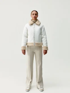 Born Living Yoga Jacket Umiko Winter Ecru><noscript><img width=