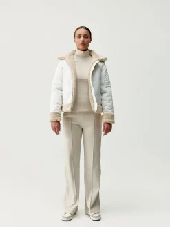 Born Living Yoga Jacket Umiko Winter Ecru><noscript><img width=