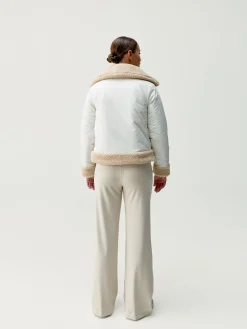 Born Living Yoga Jacket Umiko Winter Ecru><noscript><img width=