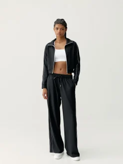 Born Living Yoga Jacket Urban Black>Mujer Chaquetas · Abrigos|Sudaderas