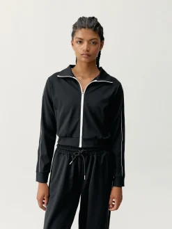 Born Living Yoga Jacket Urban Black>Mujer Chaquetas · Abrigos|Sudaderas