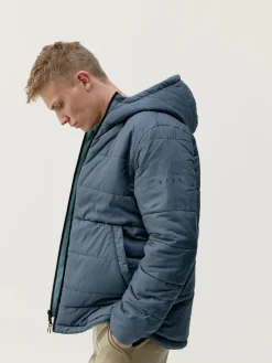 Born Living Yoga Jacket Volga Grey Green/Road Gray>Hombre Abrigos · Chaquetas