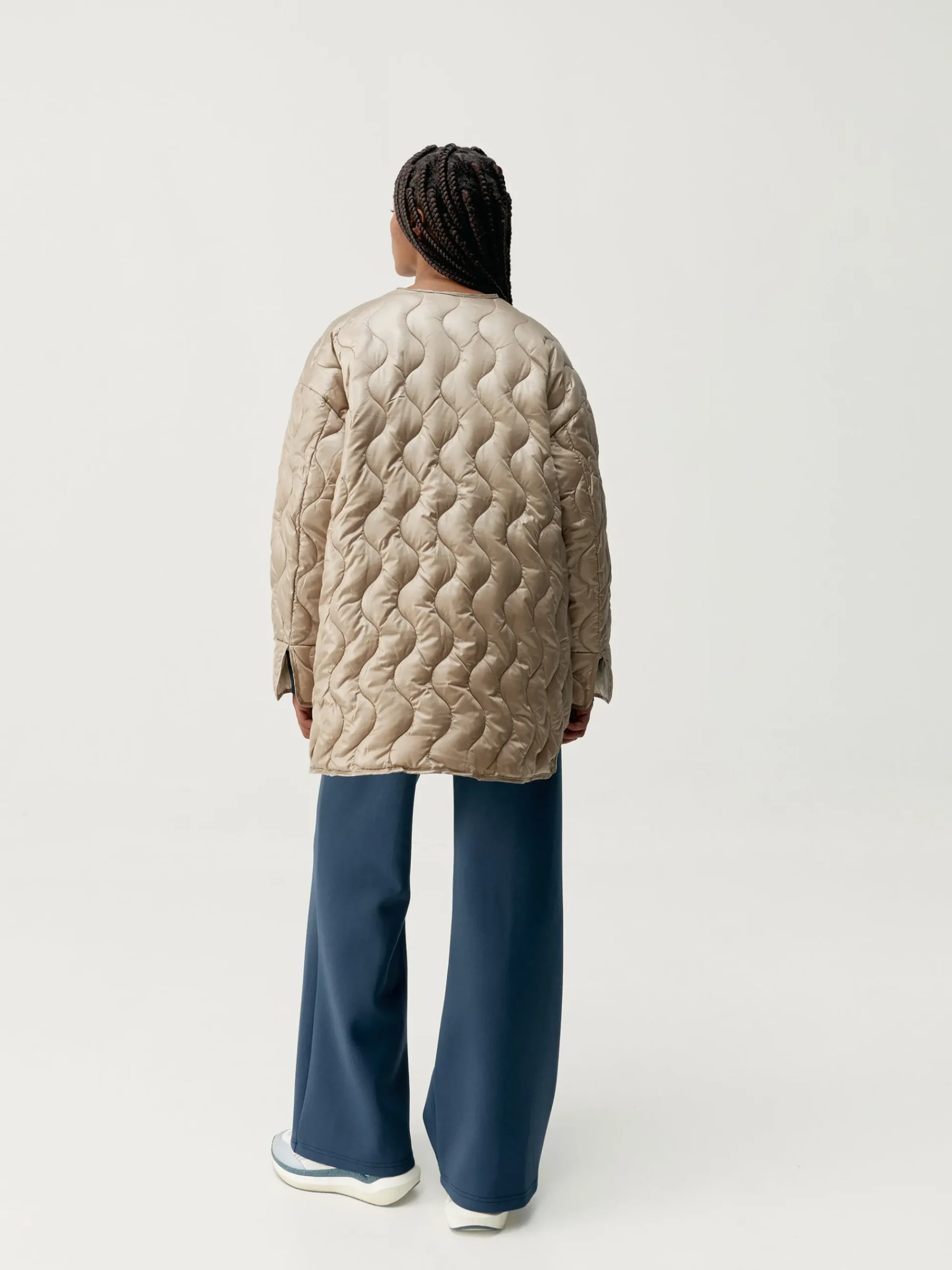 Born Living Yoga Jacket Yasu Stick/Winter Ecru>Mujer Chaquetas · Abrigos