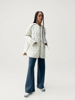 Born Living Yoga Jacket Yasu Stick/Winter Ecru><noscript><img width=