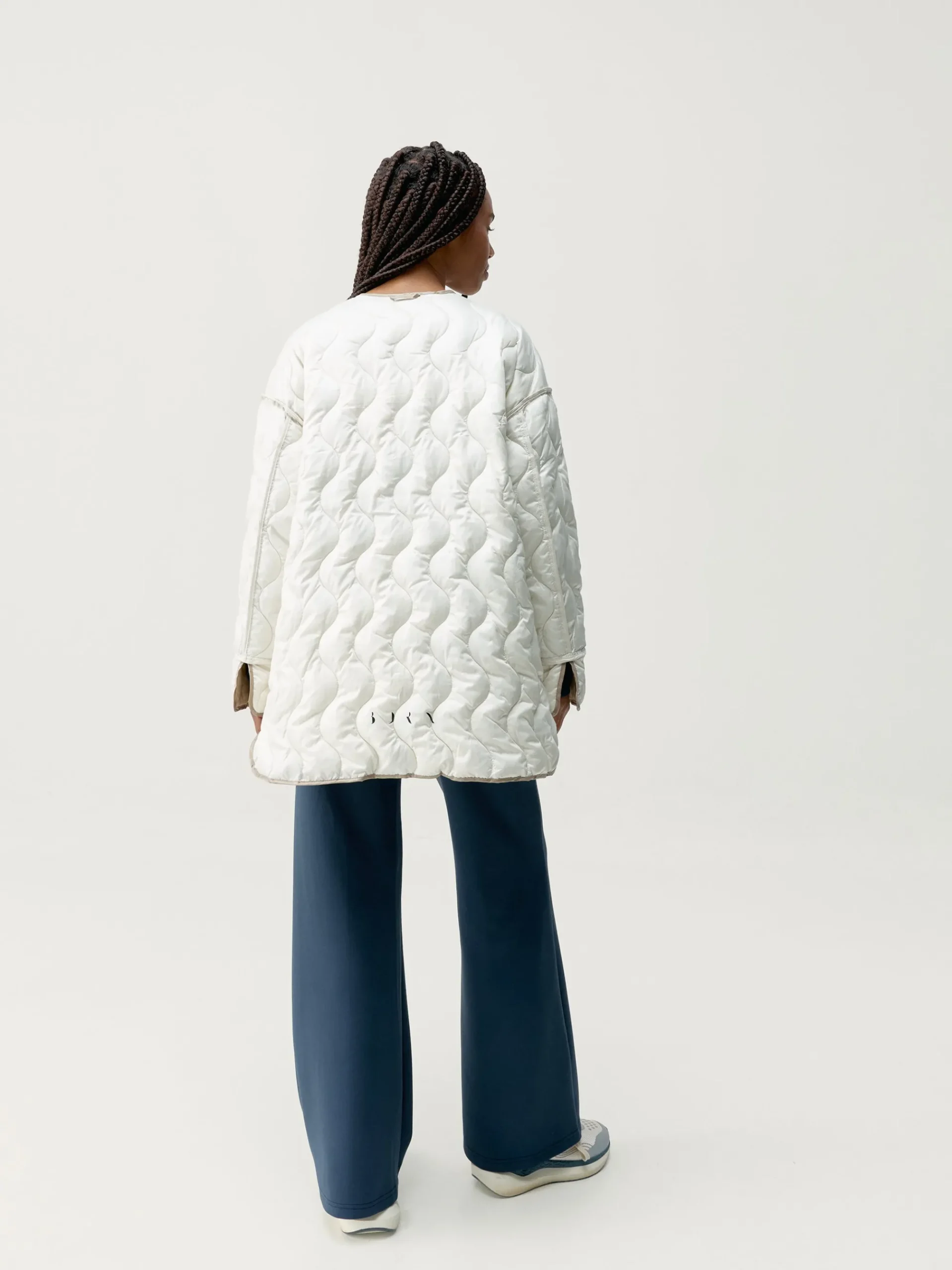 Born Living Yoga Jacket Yasu Stick/Winter Ecru>Mujer Chaquetas · Abrigos