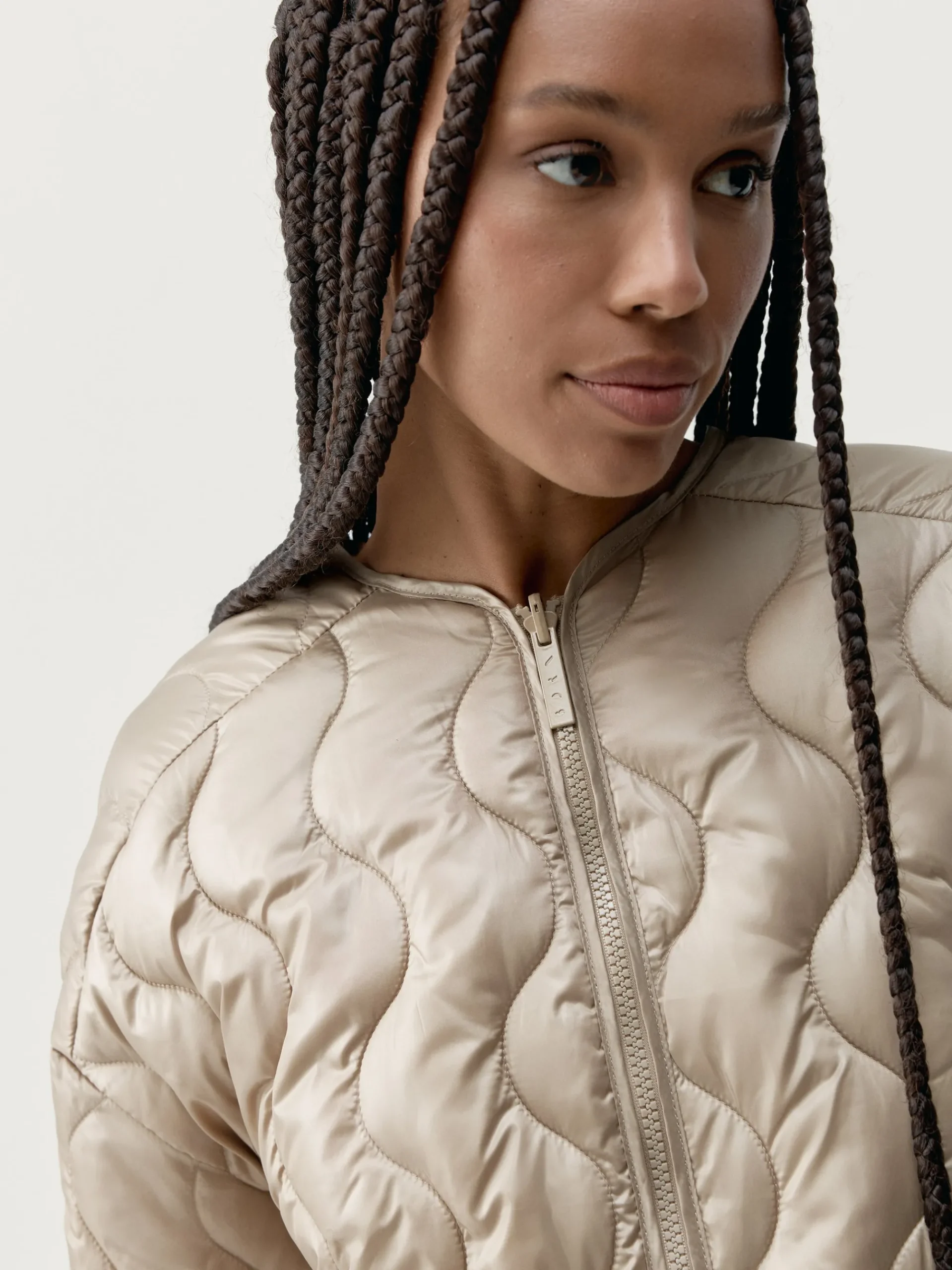 Born Living Yoga Jacket Yasu Stick/Winter Ecru>Mujer Chaquetas · Abrigos