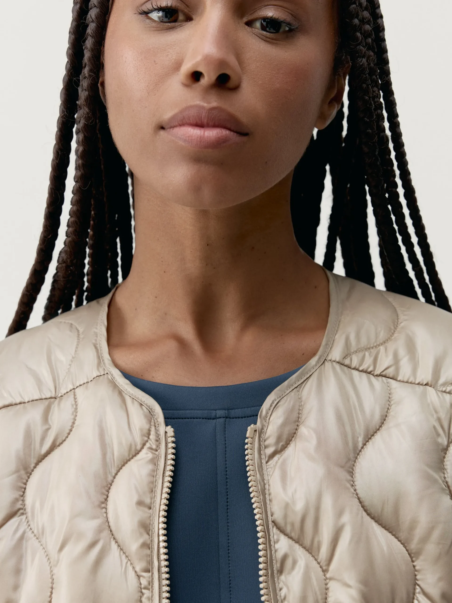 Born Living Yoga Jacket Yasu Stick/Winter Ecru>Mujer Chaquetas · Abrigos