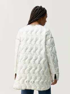 Born Living Yoga Jacket Yasu Stick/Winter Ecru><noscript><img width=