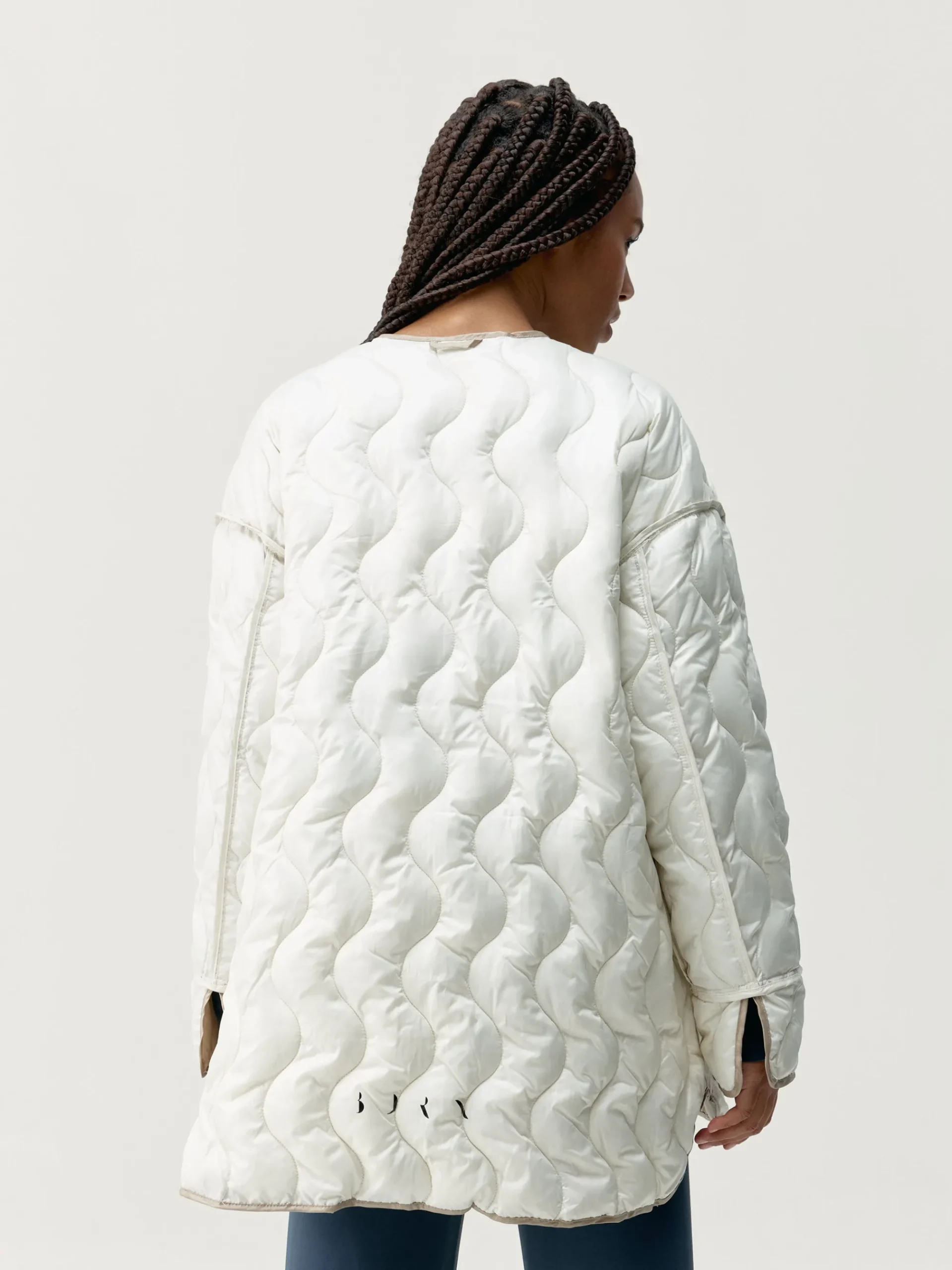 Born Living Yoga Jacket Yasu Stick/Winter Ecru>Mujer Chaquetas · Abrigos