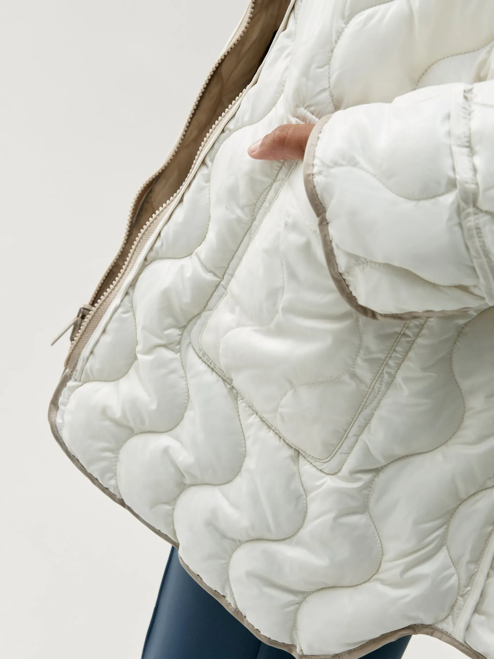Born Living Yoga Jacket Yasu Stick/Winter Ecru>Mujer Chaquetas · Abrigos