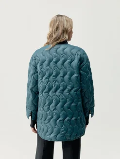 Born Living Yoga Jacket Yasu Stormy Grey/Grain>Mujer Chaquetas · Abrigos