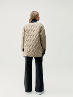 Born Living Yoga Jacket Yasu Stormy Grey/Grain><noscript><img width=