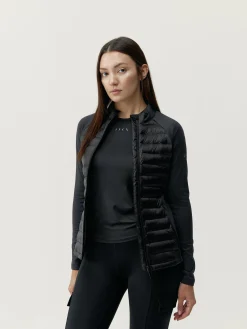 Born Living Yoga Jacket Zuri Black>Mujer Chaquetas · Abrigos