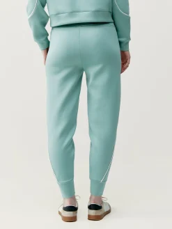 Born Living Yoga Jogger Agda Jade Grey/Off White>Mujer Pantalones · Joggers