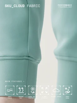 Born Living Yoga Jogger Agda Jade Grey/Off White><noscript><img width=