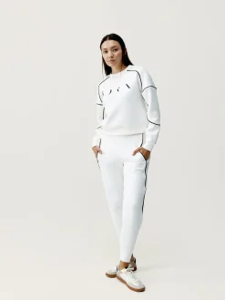 Born Living Yoga Jogger Agda Off White/Black><noscript><img width=