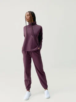 Born Living Yoga Jogger Camille Dark Cherry><noscript><img width=