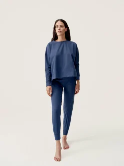 Born Living Yoga Jogger Daba Sailor Blue><noscript><img width=