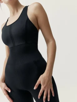 Born Living Yoga Jumpsuit Sarika Black><noscript><img width=