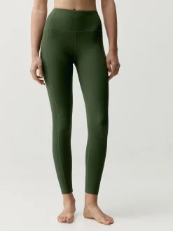 Born Living Yoga Legging Asura Dark Olive><noscript><img width=
