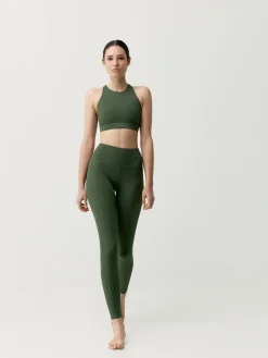 Born Living Yoga Legging Asura Dark Olive><noscript><img width=