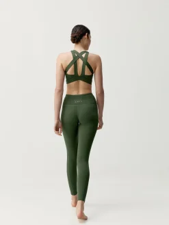 Born Living Yoga Legging Asura Dark Olive><noscript><img width=