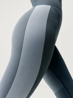 Born Living Yoga Legging Athena Stormy Grey/White>Mujer Leggings