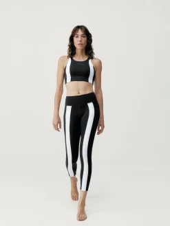 Born Living Yoga Legging Bindi Black/White><noscript><img width=