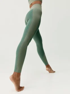 Born Living Yoga Legging Buddha Deep Green/Iceberg Green><noscript><img width=