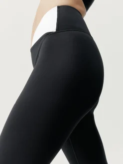 Born Living Yoga Legging Cleo Black/White Chalk>Mujer Leggings