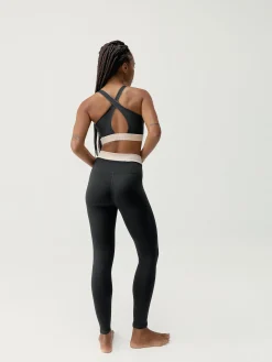 Born Living Yoga Legging Fiorella Black/Stone>Mujer Leggings