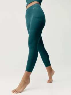 Born Living Yoga Legging Godo Deep Green>Mujer Leggings