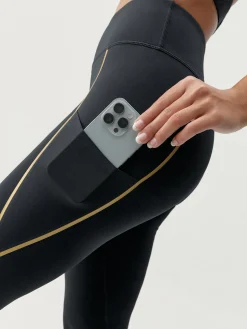 Born Living Yoga Legging Gold Black><noscript><img width=