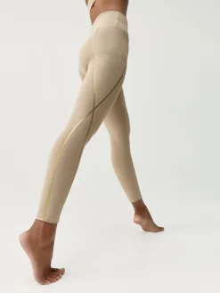 Born Living Yoga Legging Gold Stick>Mujer Leggings