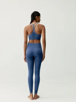 Born Living Yoga Legging Hatha Blufin>Mujer Leggings