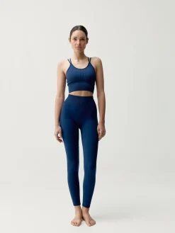 Born Living Yoga Legging India Sailor Blue>Mujer Leggings