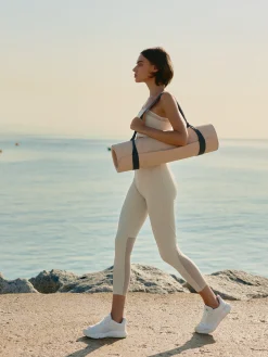 Born Living Yoga Legging Karma Ivory>Mujer Leggings