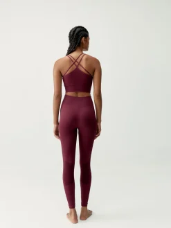 Born Living Yoga Legging Keren Bordeaux>Mujer Leggings