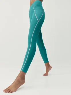 Born Living Yoga Legging Luna Biscay Green>Mujer Leggings