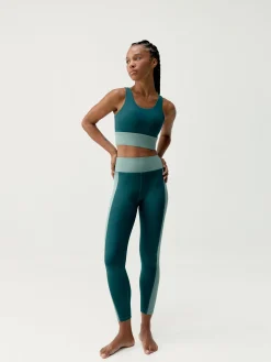 Born Living Yoga Legging Maiko Iceberg Green/Deep Green><noscript><img width=