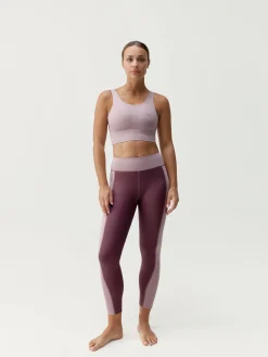 Born Living Yoga Legging Maiko Tuscany/Deep Rose><noscript><img width=