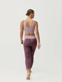 Born Living Yoga Legging Maiko Tuscany/Deep Rose><noscript><img width=