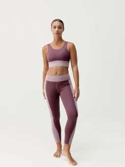 Born Living Yoga Legging Maiko Tuscany/Deep Rose><noscript><img width=